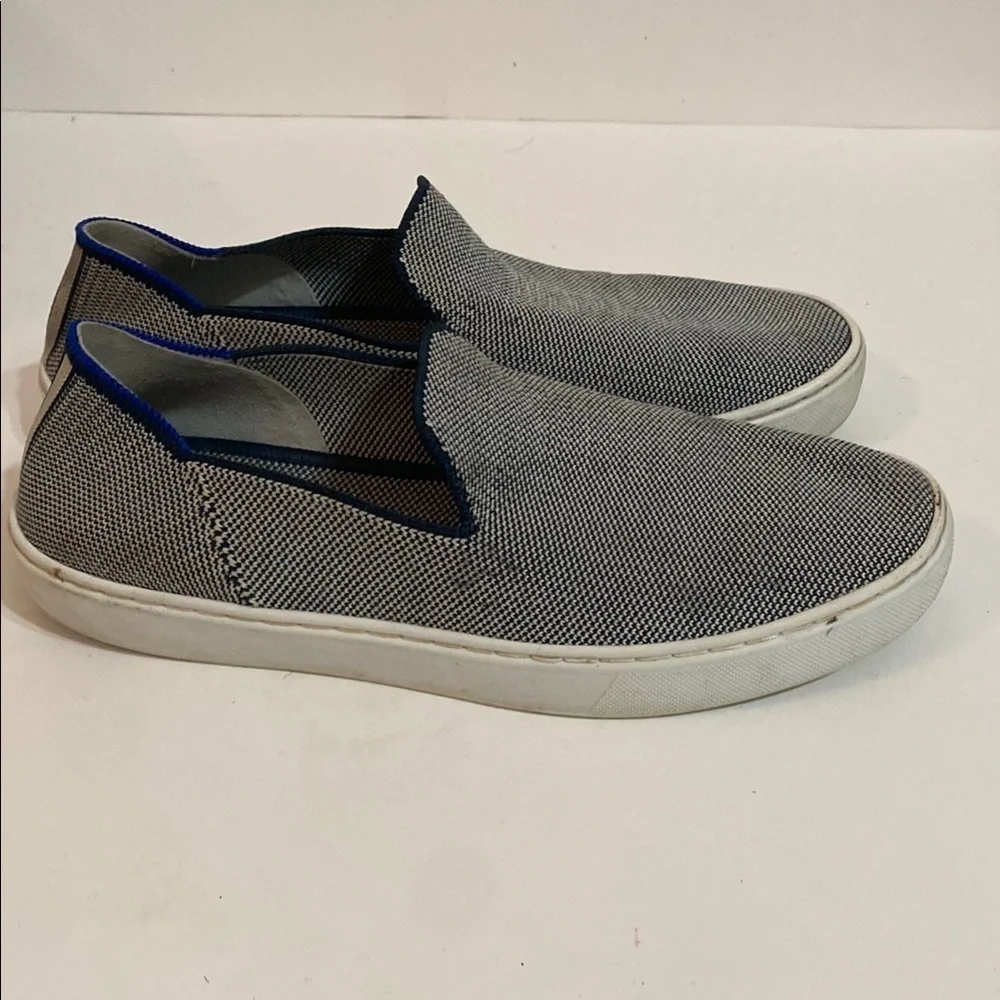 Rothy's The Slip On Anchor Womens Shoes Size 8 Casual Low Top